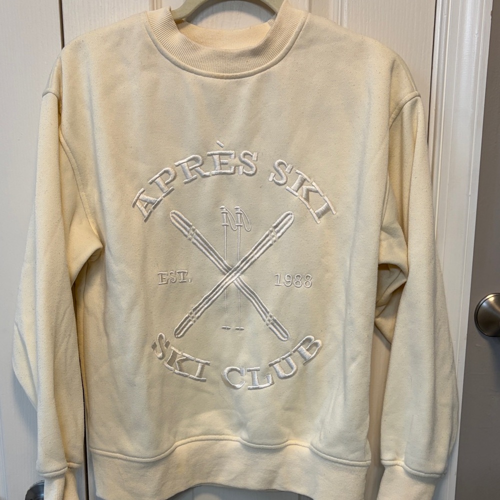 Bailey Rose Après Ski Sweater size XS